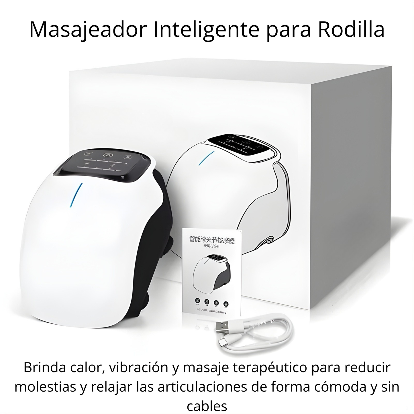 Masajeador de Rodilla 4 en 1