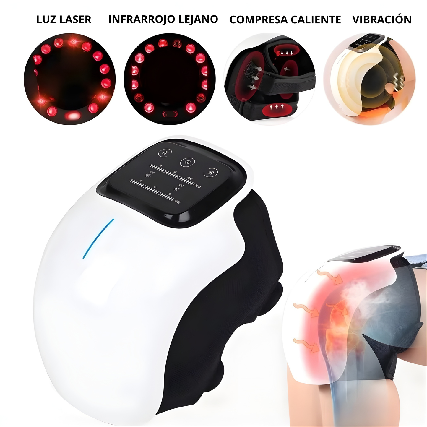 Masajeador de Rodilla 4 en 1