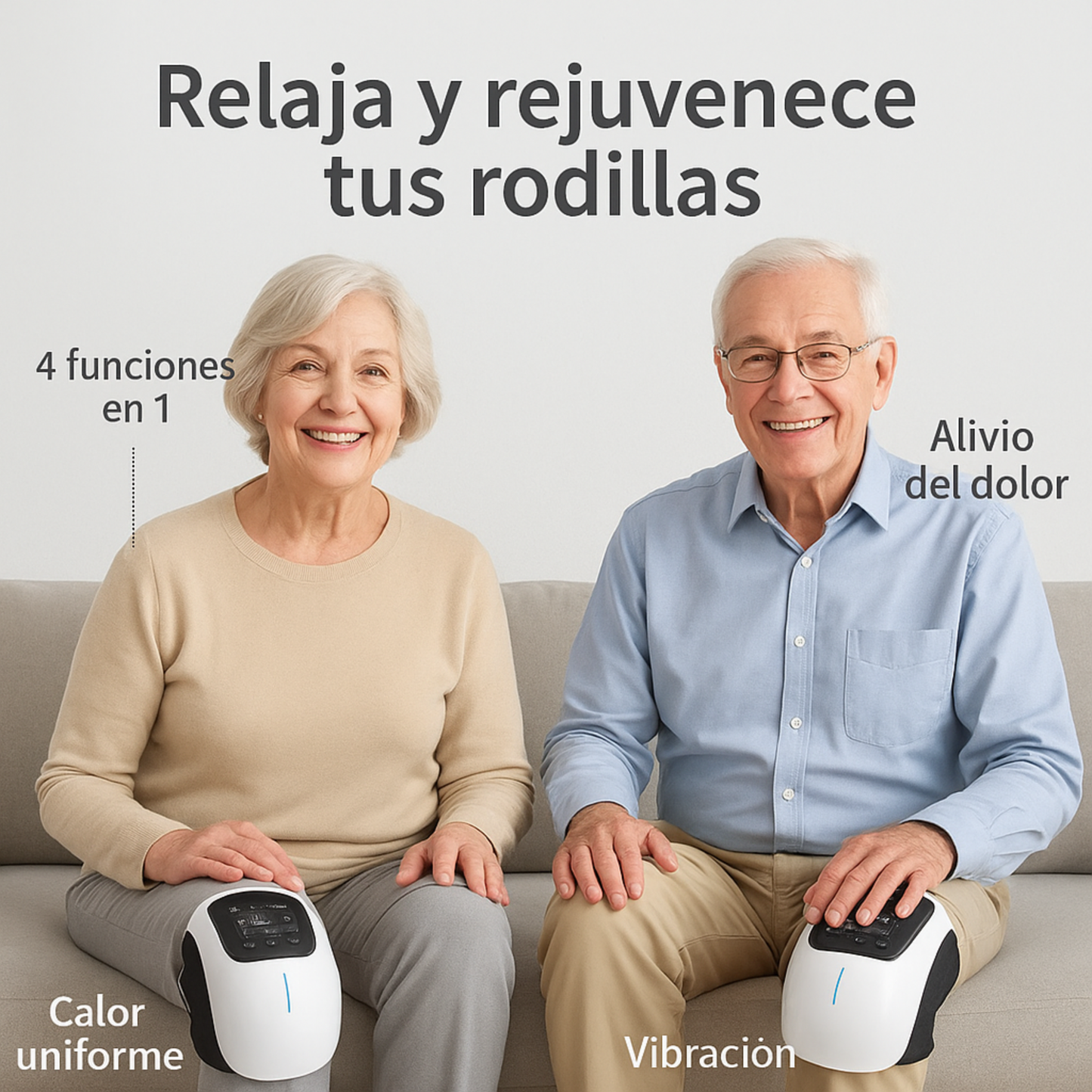 Masajeador de Rodilla 4 en 1