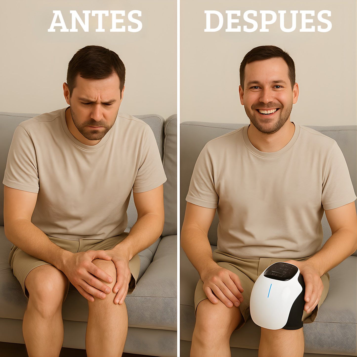 Masajeador de Rodilla 4 en 1